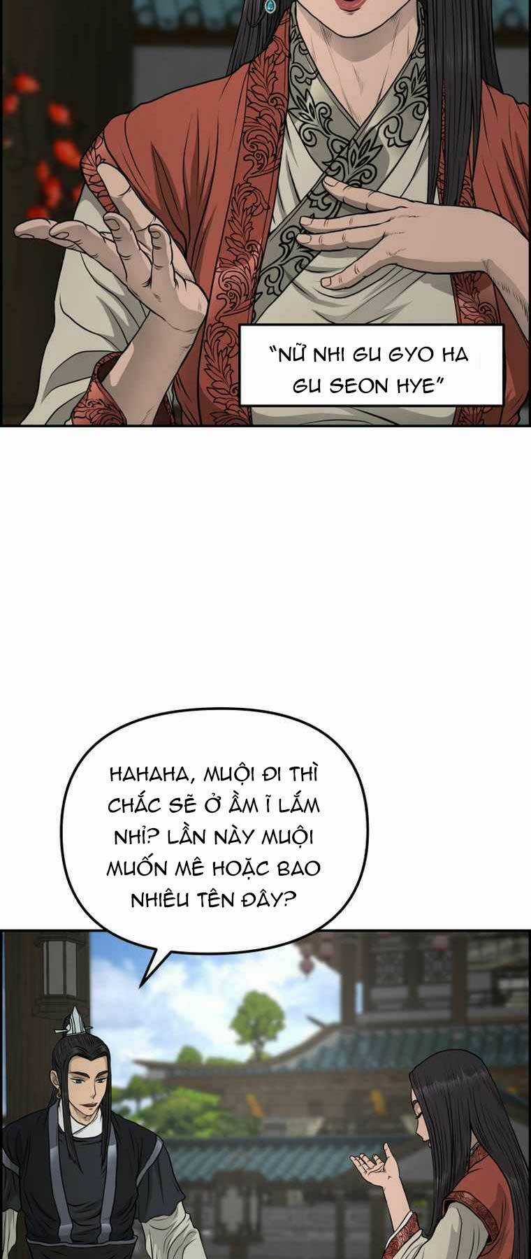 Phong Lôi Kiếm - Chapter 85 - Trang 52