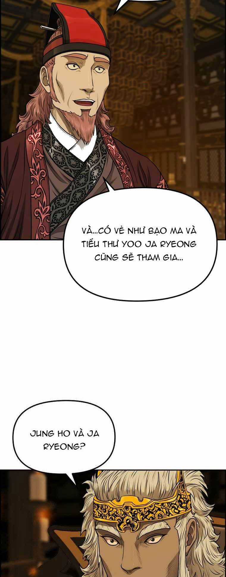 Phong Lôi Kiếm - Chapter 85 - Trang 57