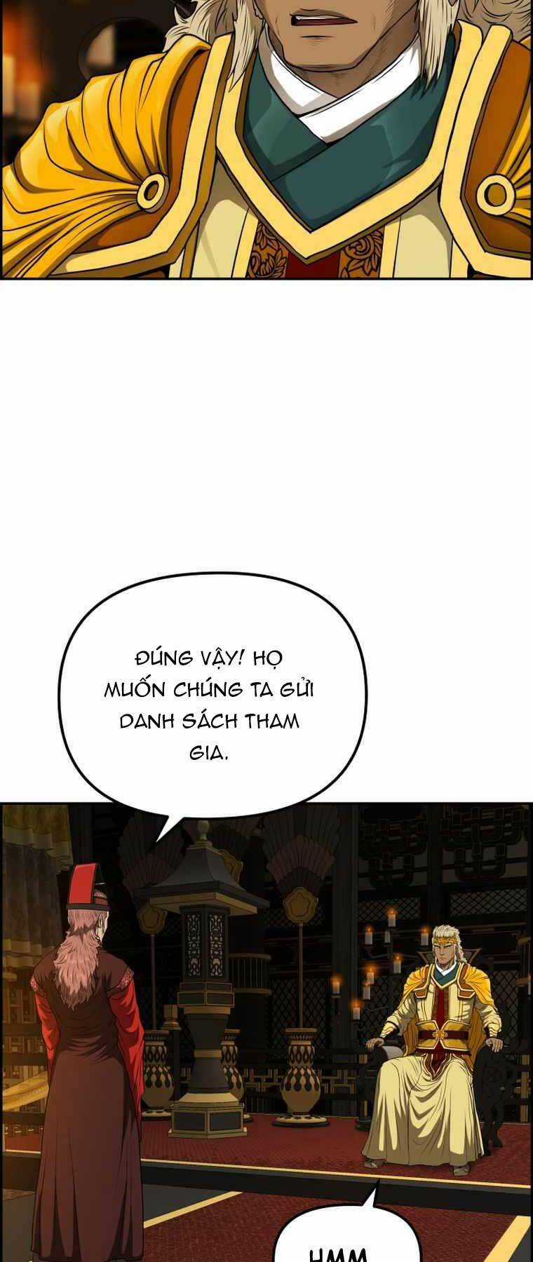 Phong Lôi Kiếm - Chapter 85 - Trang 58
