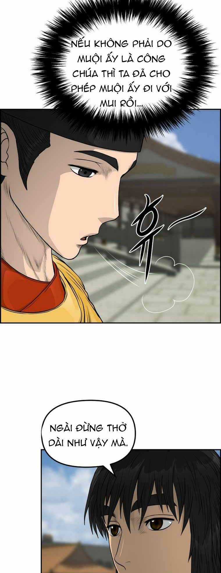Phong Lôi Kiếm - Chapter 85 - Trang 8