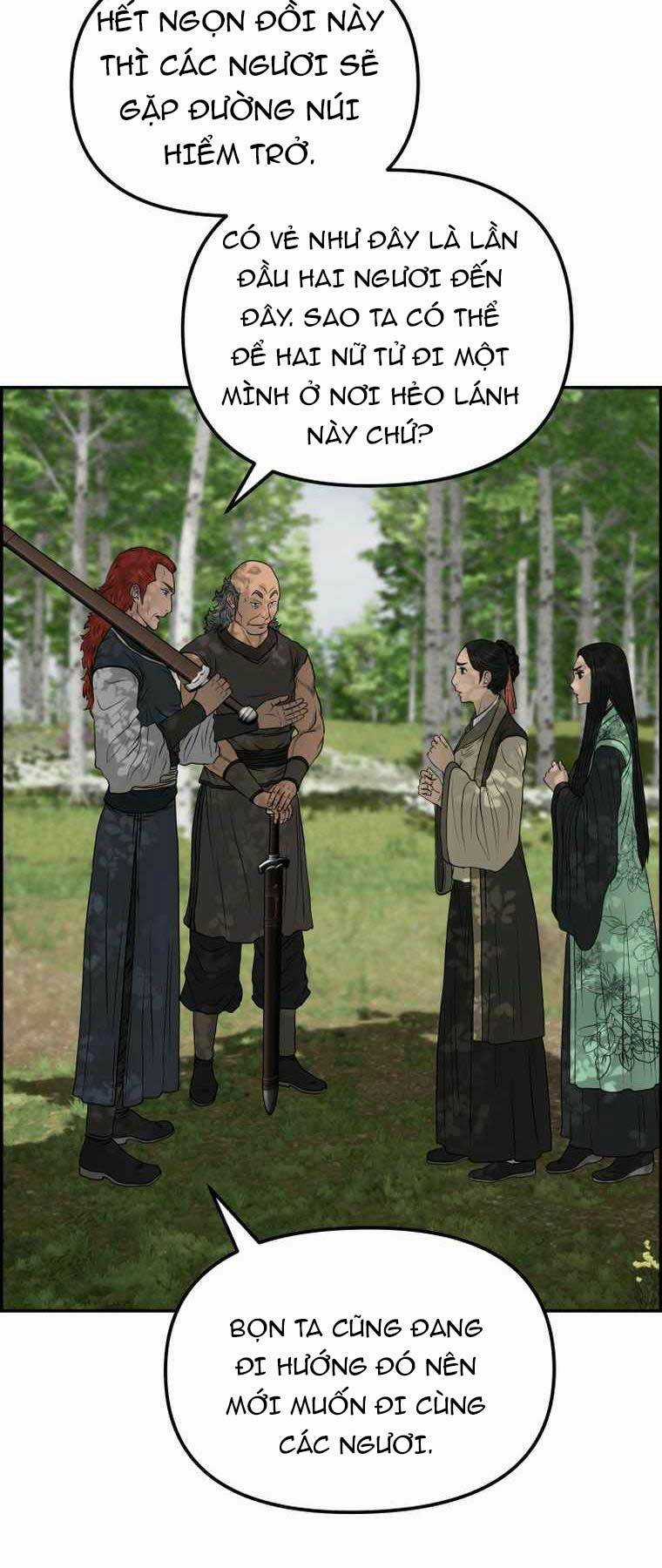 Phong Lôi Kiếm - Chapter 87 - Trang 13