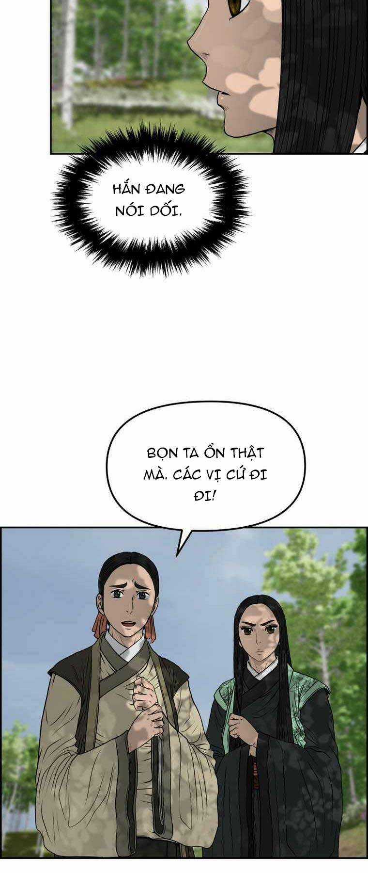 Phong Lôi Kiếm - Chapter 87 - Trang 18