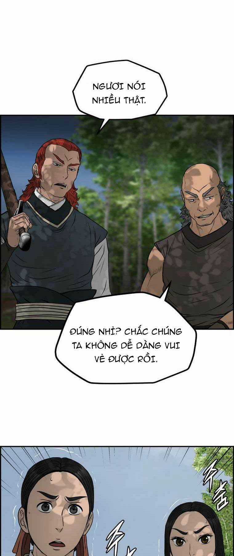 Phong Lôi Kiếm - Chapter 87 - Trang 19