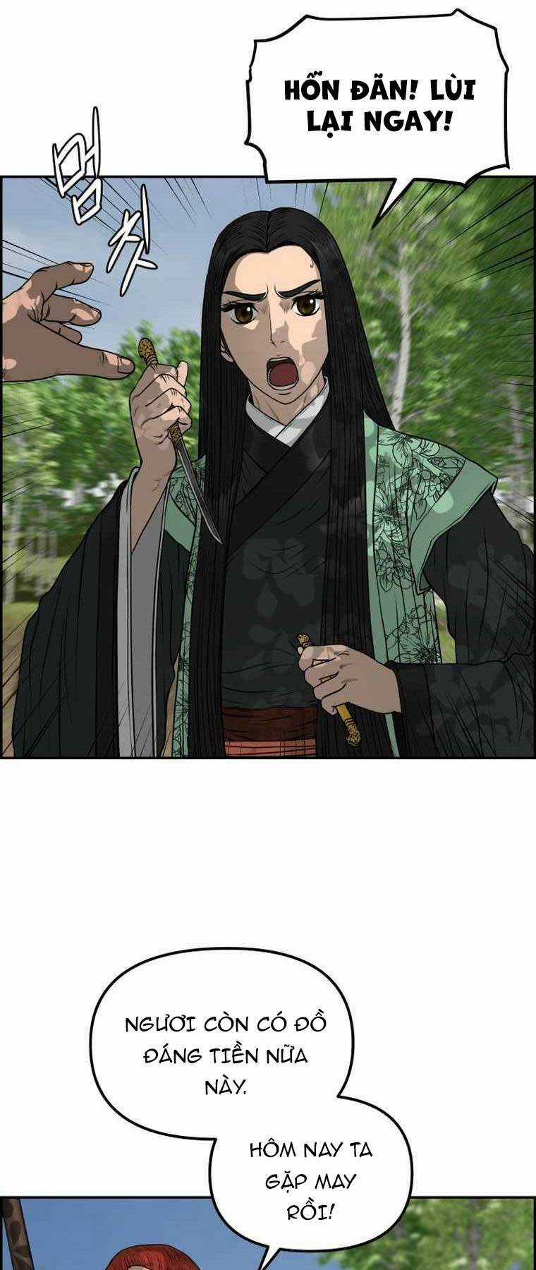 Phong Lôi Kiếm - Chapter 87 - Trang 21