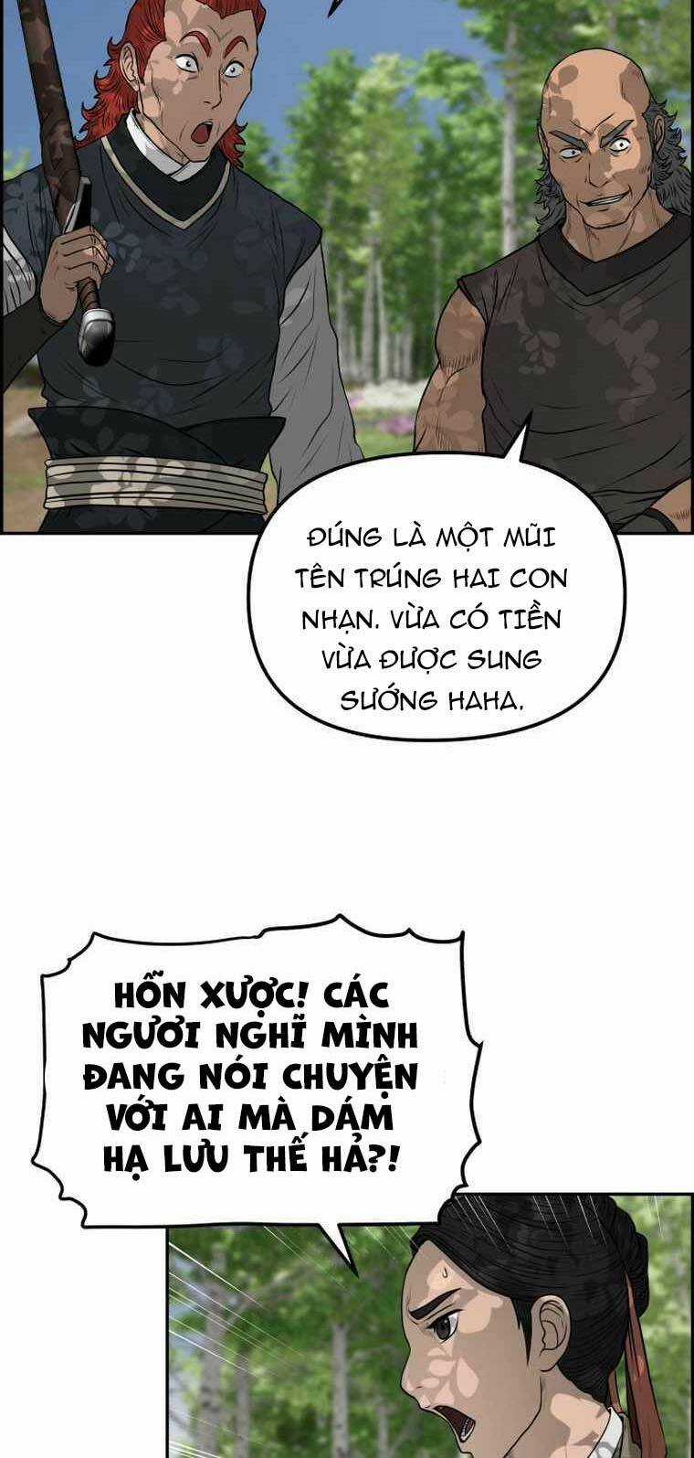 Phong Lôi Kiếm - Chapter 87 - Trang 22