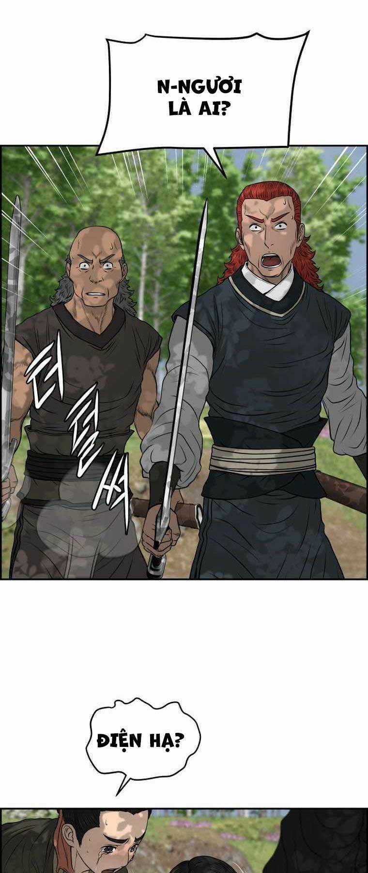 Phong Lôi Kiếm - Chapter 87 - Trang 37