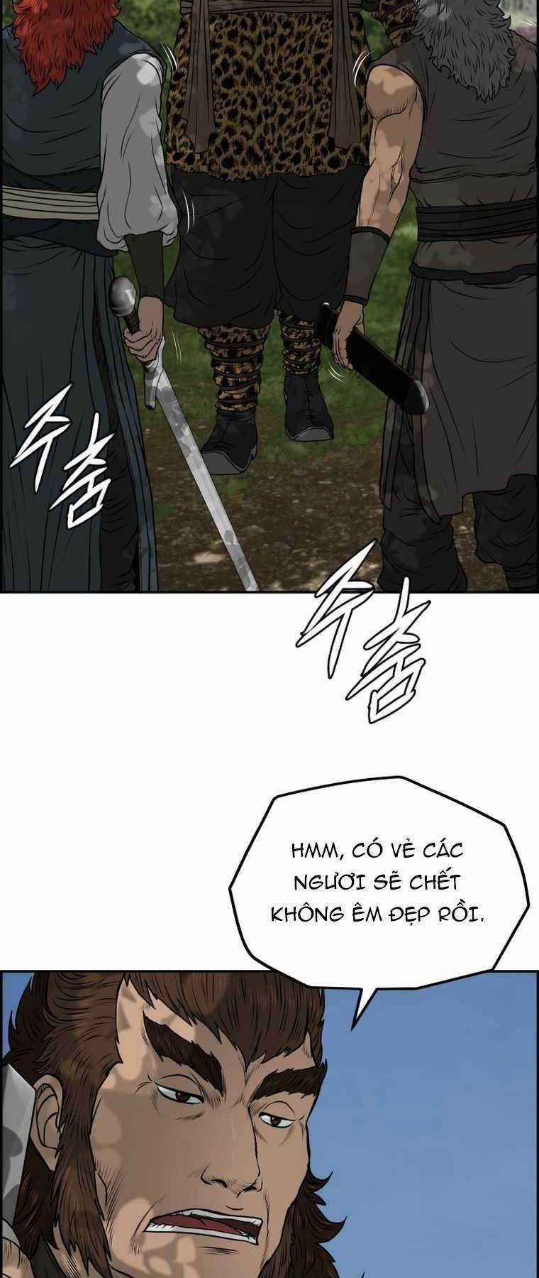 Phong Lôi Kiếm - Chapter 87 - Trang 39