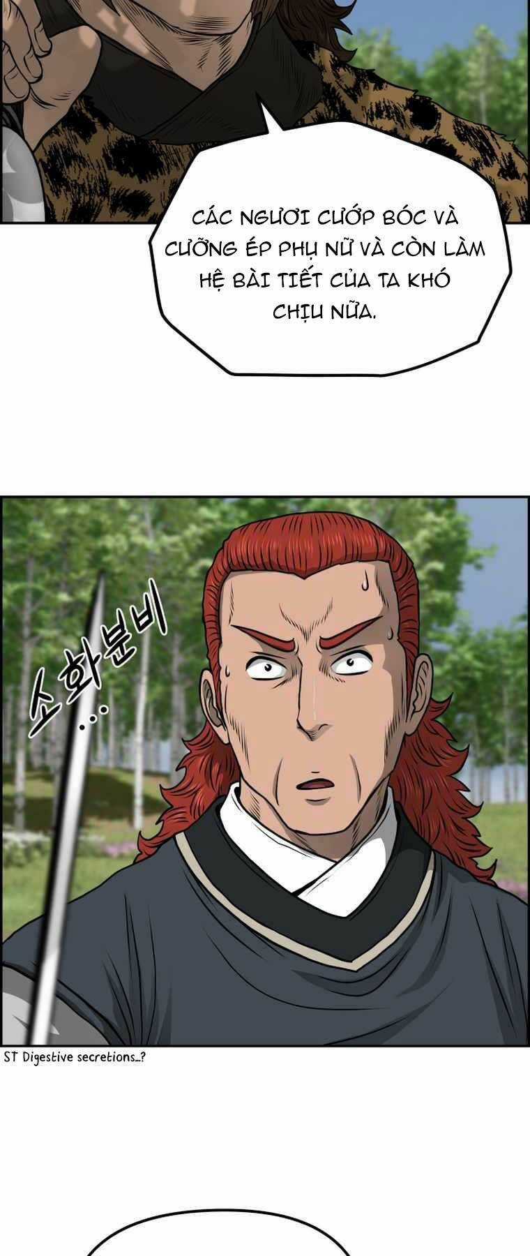 Phong Lôi Kiếm - Chapter 87 - Trang 40