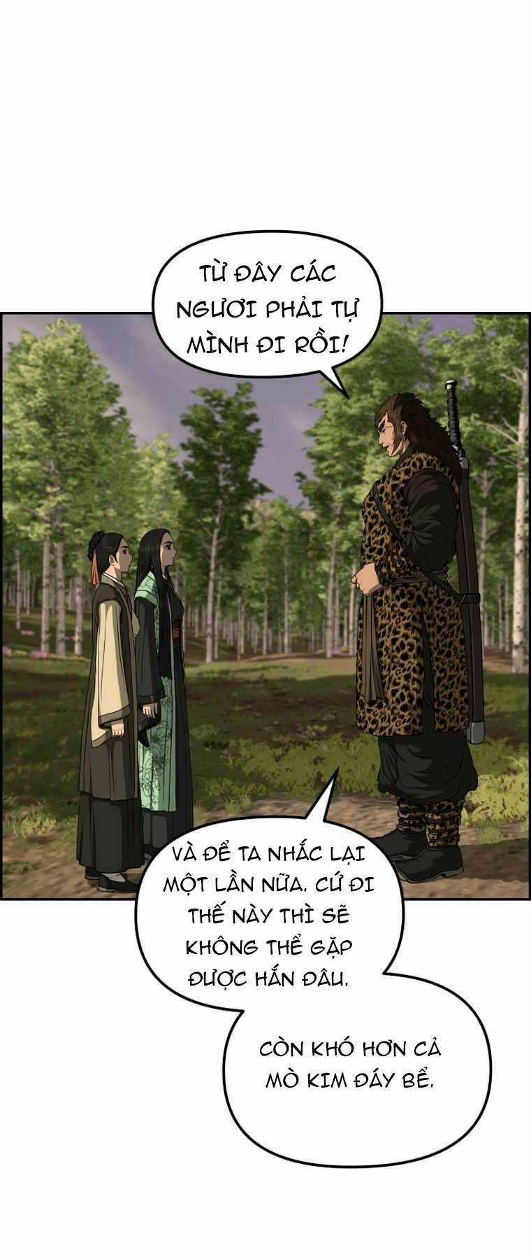 Phong Lôi Kiếm - Chapter 87 - Trang 54