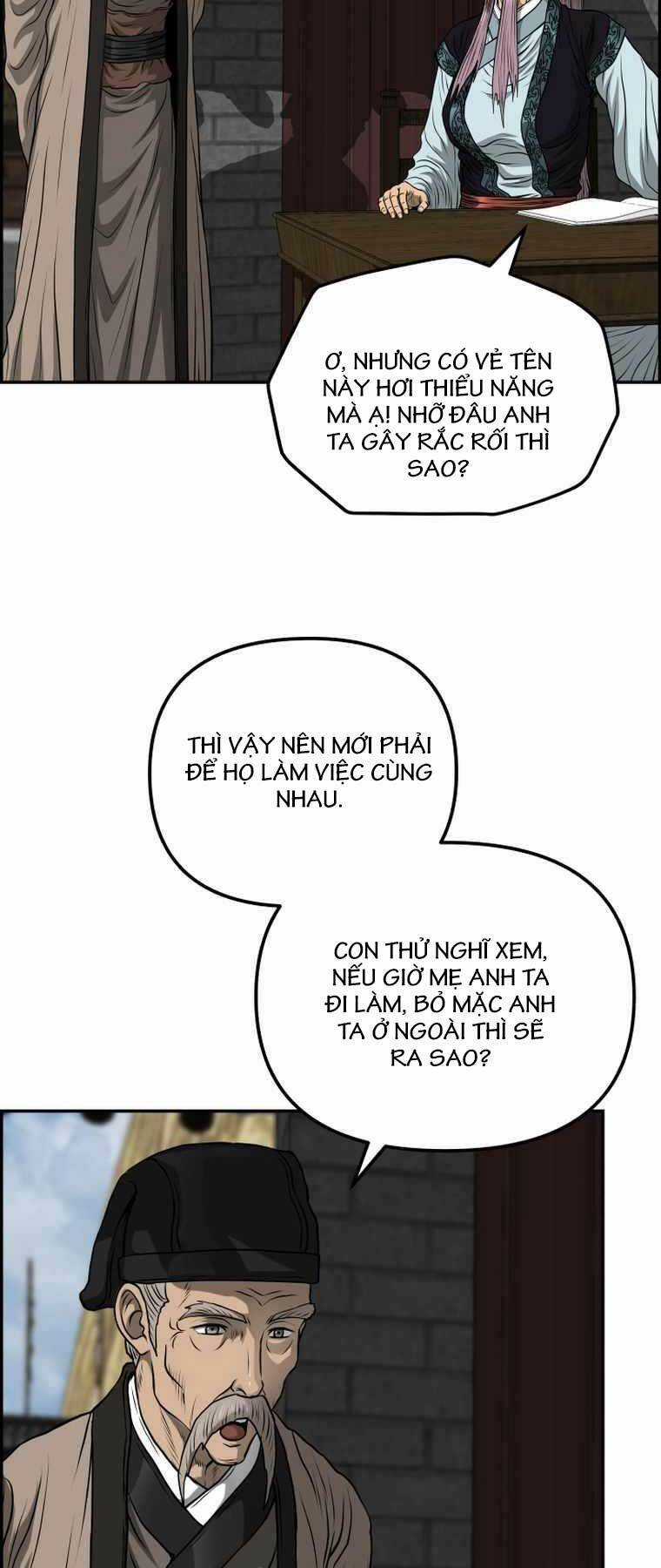 Phong Lôi Kiếm - Chapter 88 - Trang 38