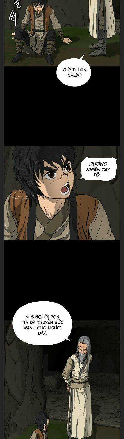 Phong Lôi Kiếm - Chapter 9 - Trang 29