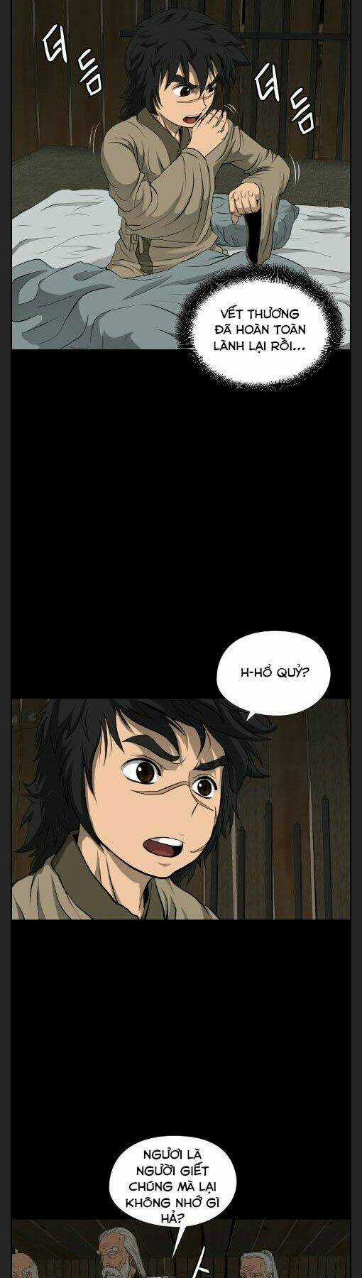 Phong Lôi Kiếm - Chapter 9 - Trang 4