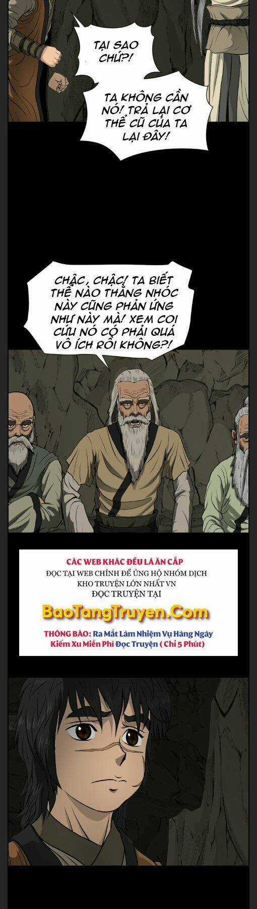 Phong Lôi Kiếm - Chapter 9 - Trang 33