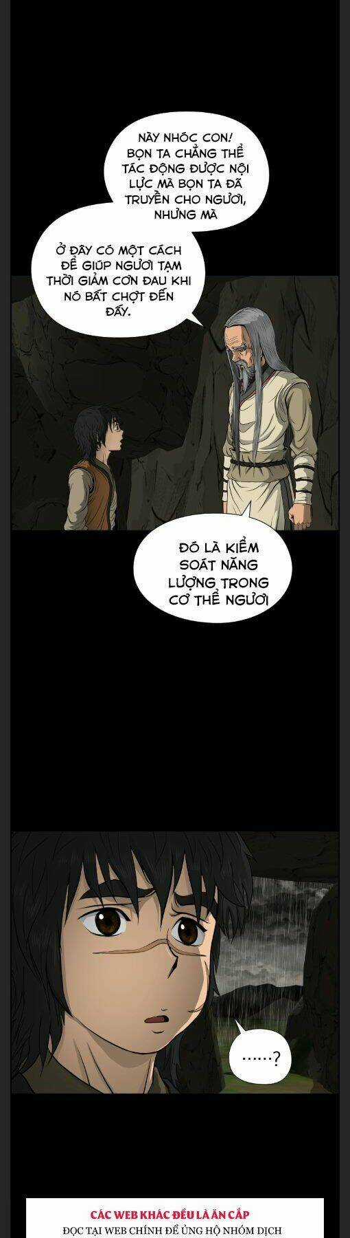 Phong Lôi Kiếm - Chapter 9 - Trang 34