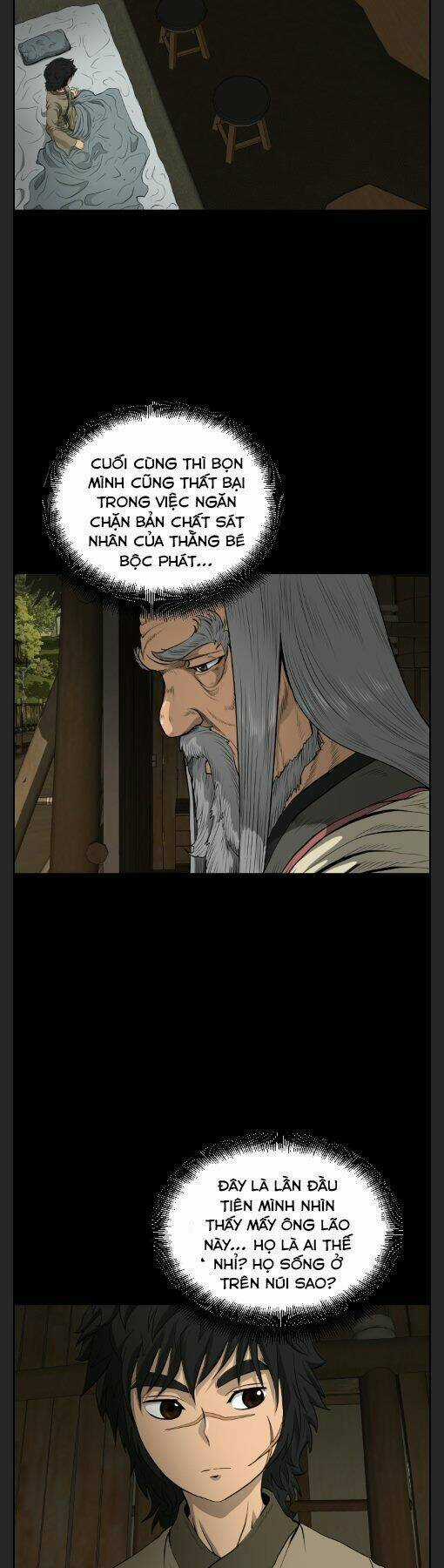 Phong Lôi Kiếm - Chapter 9 - Trang 7