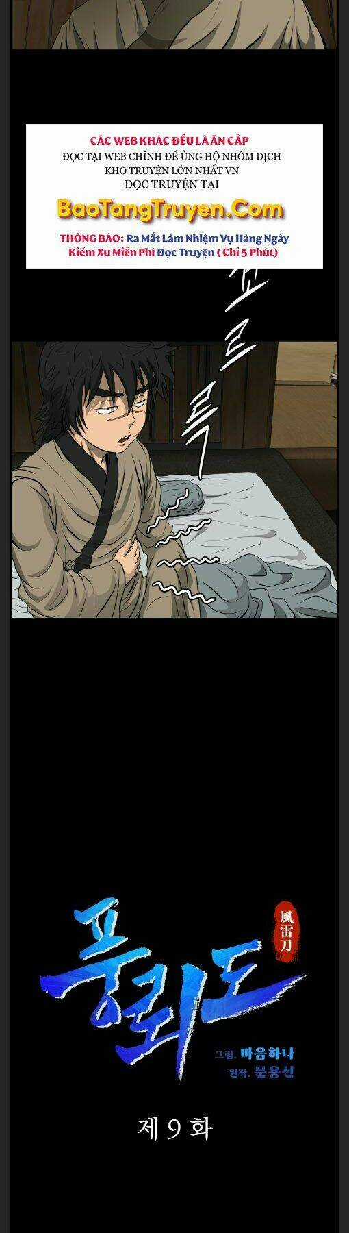Phong Lôi Kiếm - Chapter 9 - Trang 8