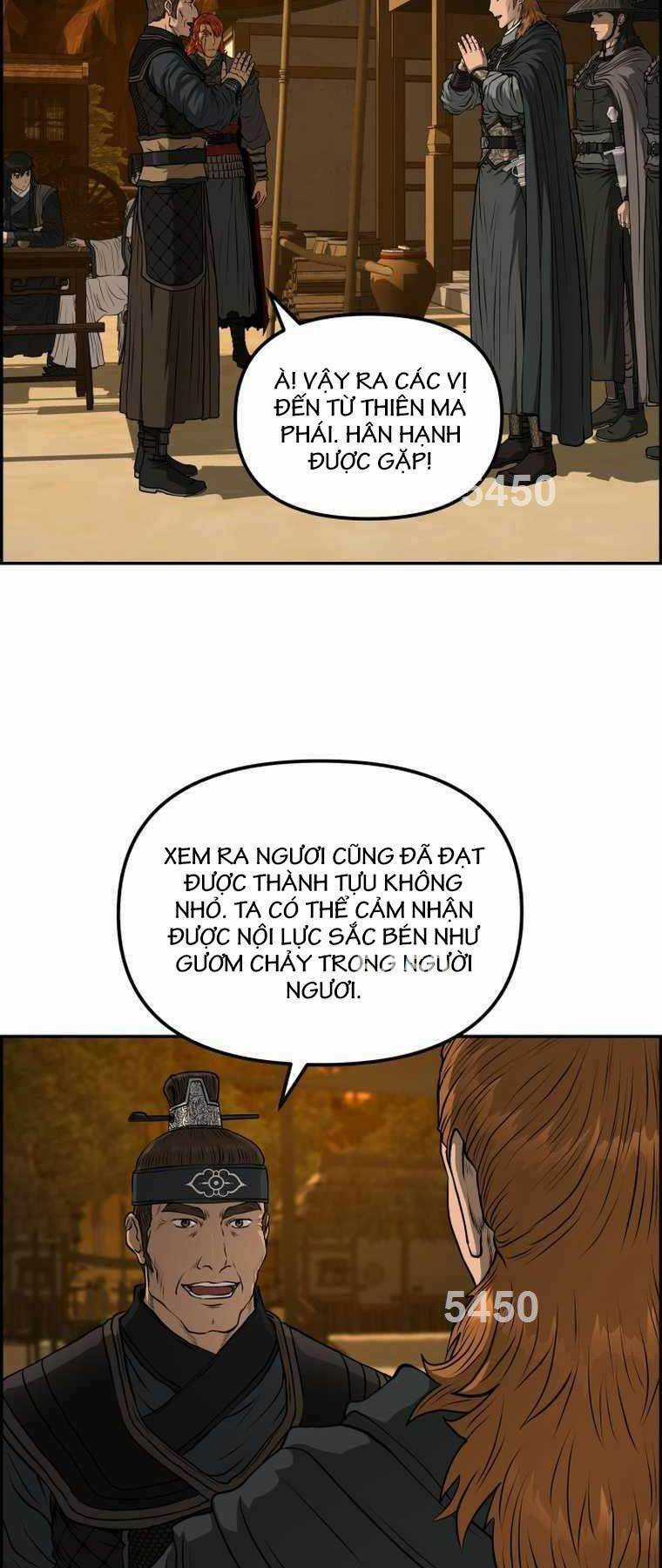 Phong Lôi Kiếm - Chapter 91 - Trang 2