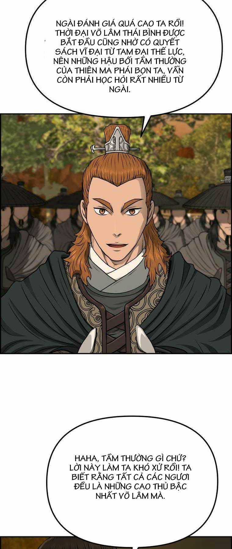 Phong Lôi Kiếm - Chapter 91 - Trang 4