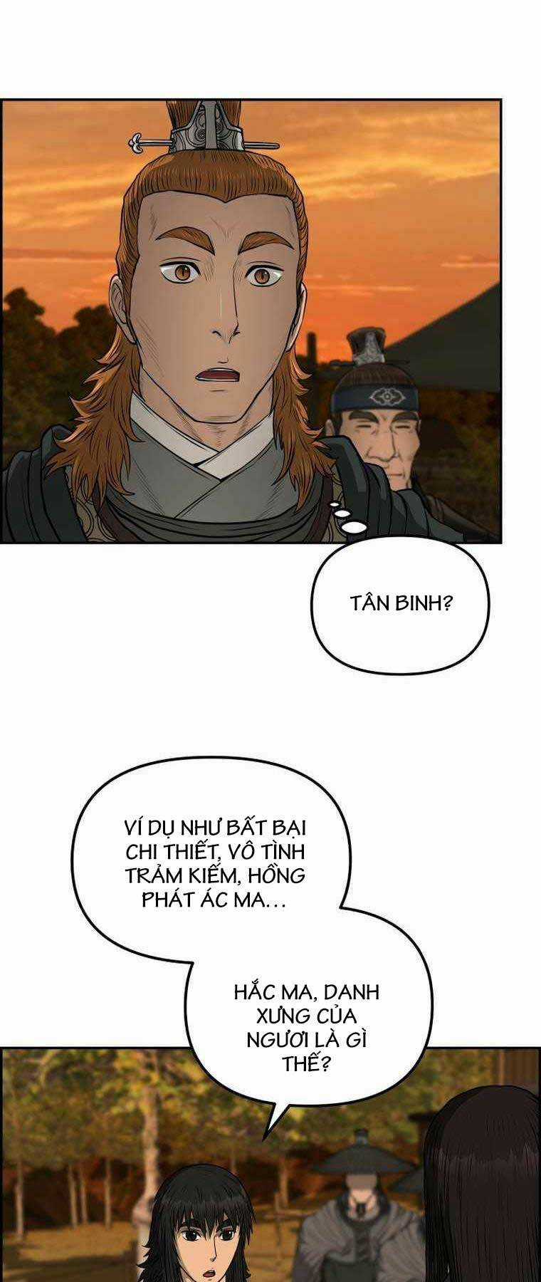 Phong Lôi Kiếm - Chapter 91 - Trang 33