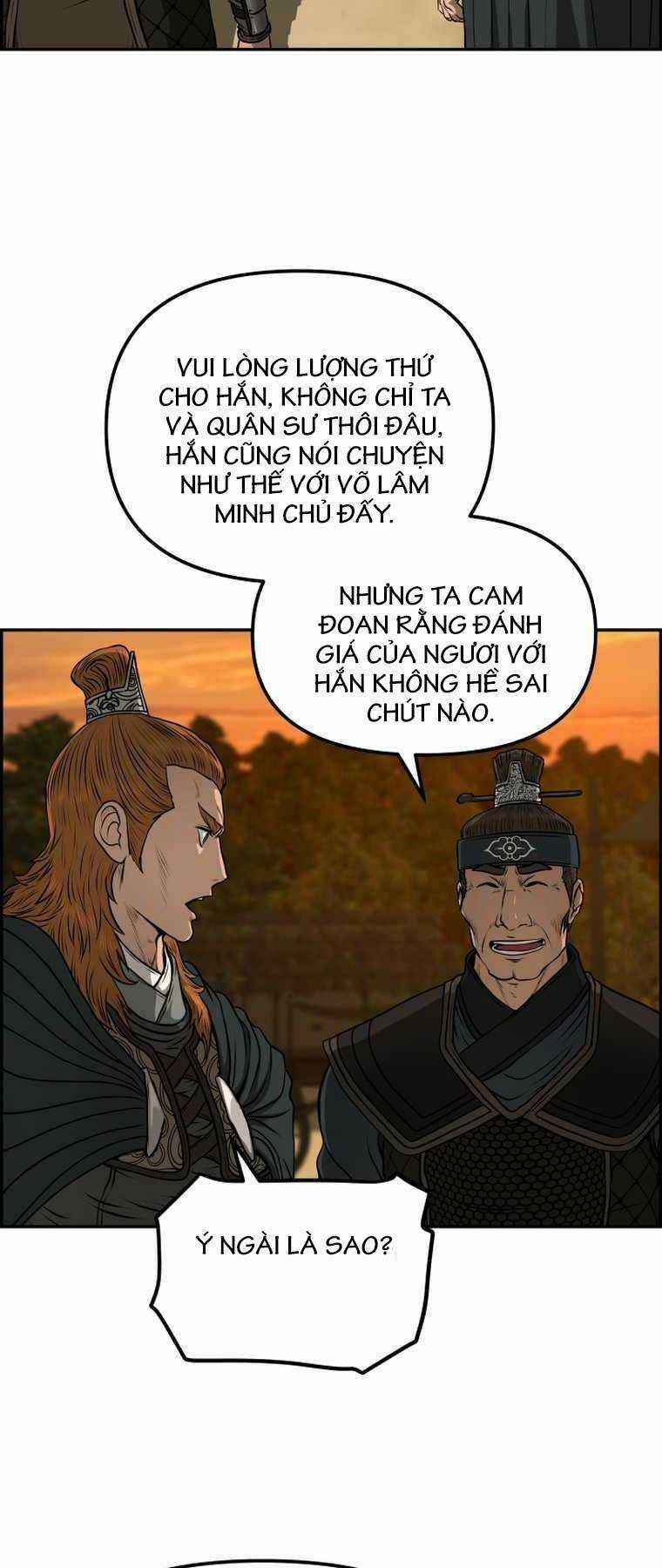 Phong Lôi Kiếm - Chapter 91 - Trang 49