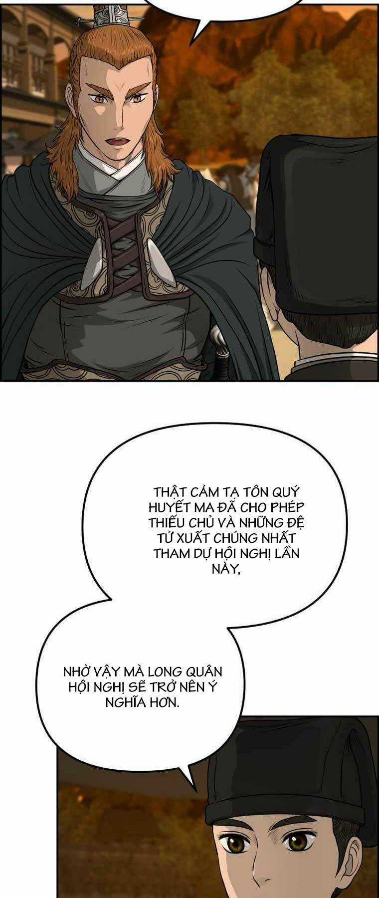 Phong Lôi Kiếm - Chapter 91 - Trang 8