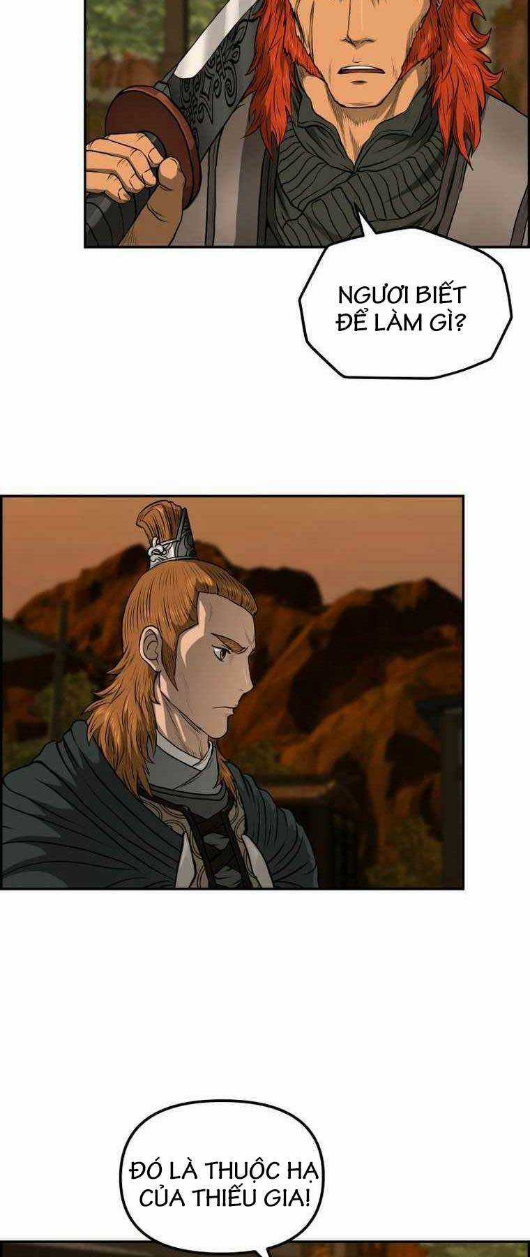 Phong Lôi Kiếm - Chapter 92 - Trang 11