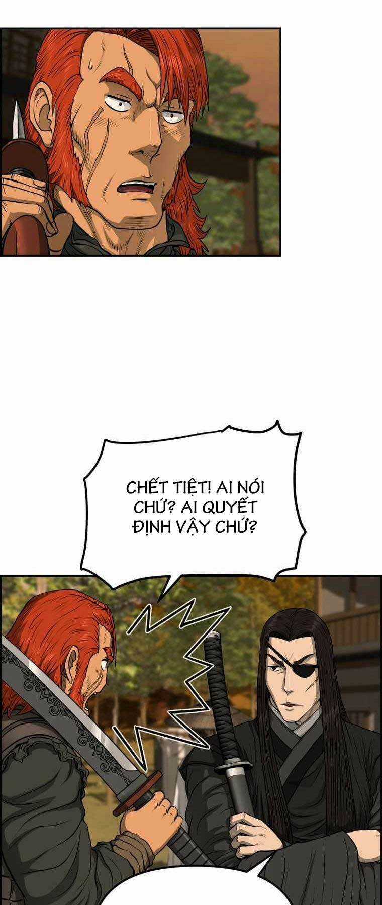 Phong Lôi Kiếm - Chapter 92 - Trang 16