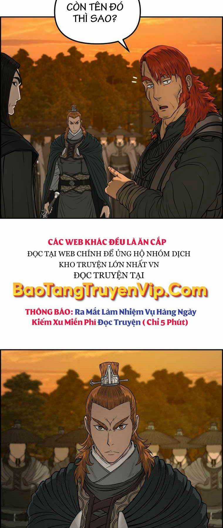 Phong Lôi Kiếm - Chapter 92 - Trang 22