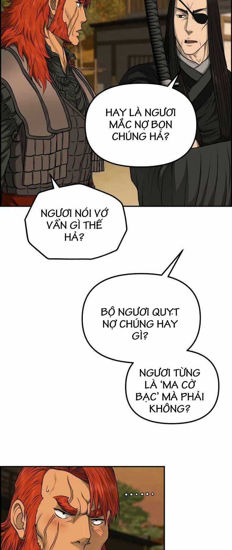 Phong Lôi Kiếm - Chapter 92 - Trang 31