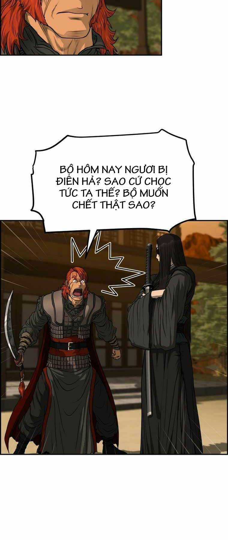 Phong Lôi Kiếm - Chapter 92 - Trang 32