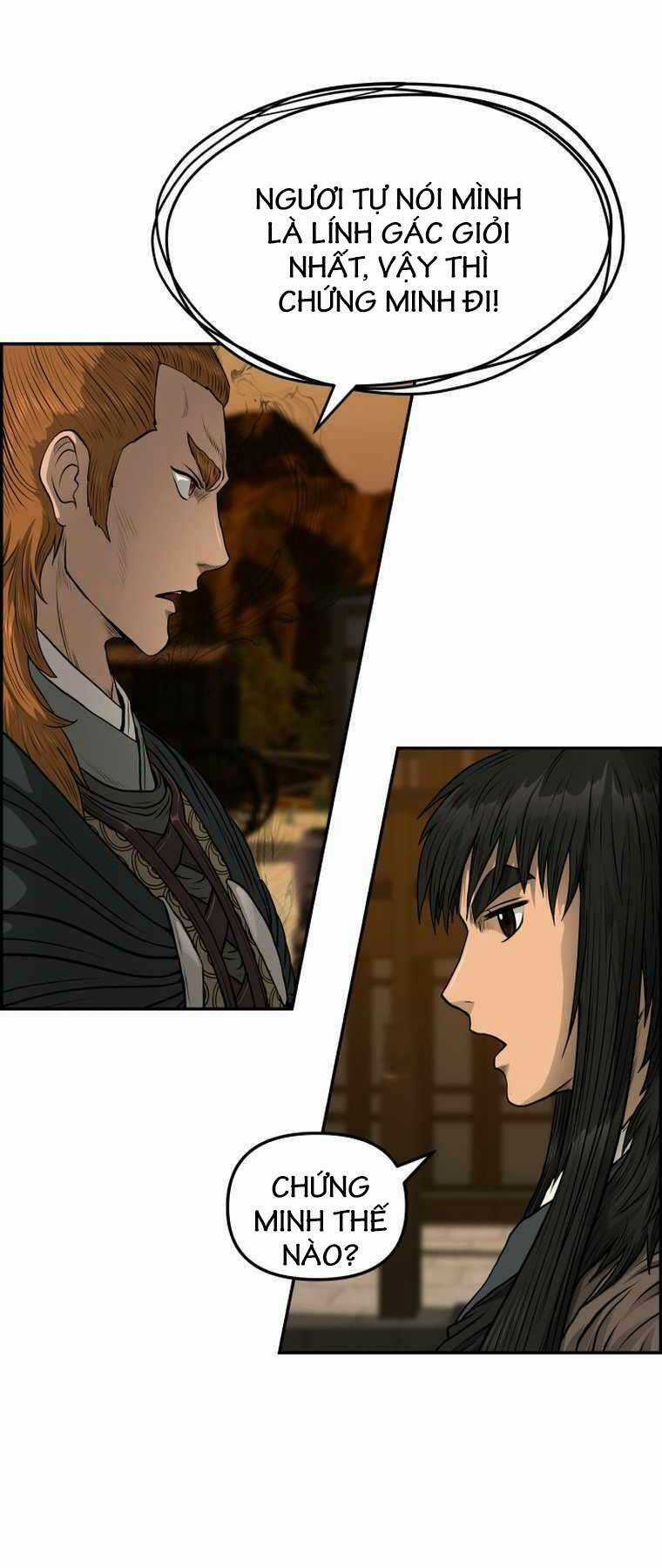 Phong Lôi Kiếm - Chapter 92 - Trang 36