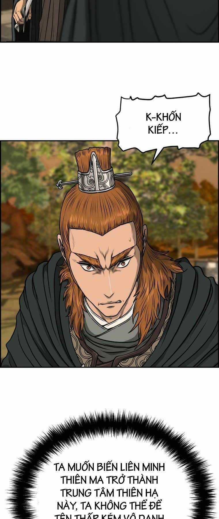 Phong Lôi Kiếm - Chapter 93 - Trang 35