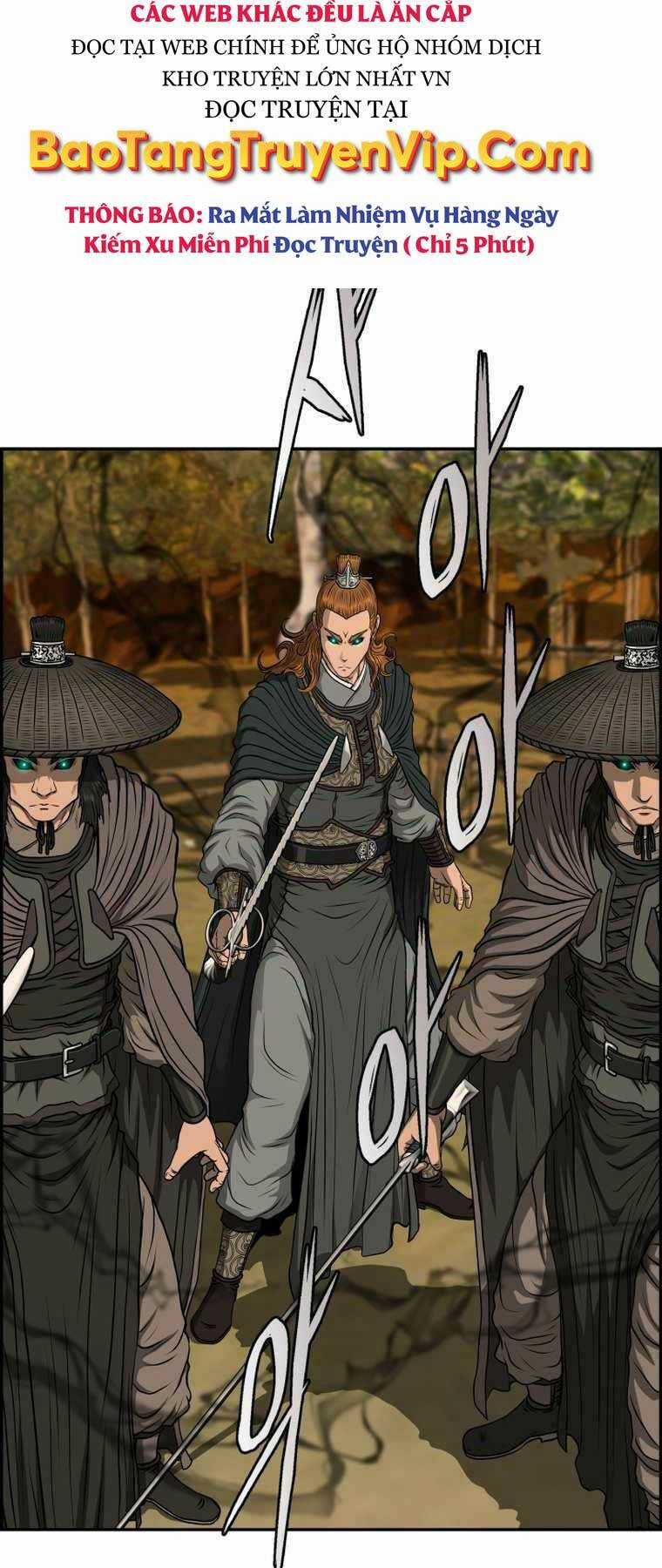 Phong Lôi Kiếm - Chapter 93 - Trang 38