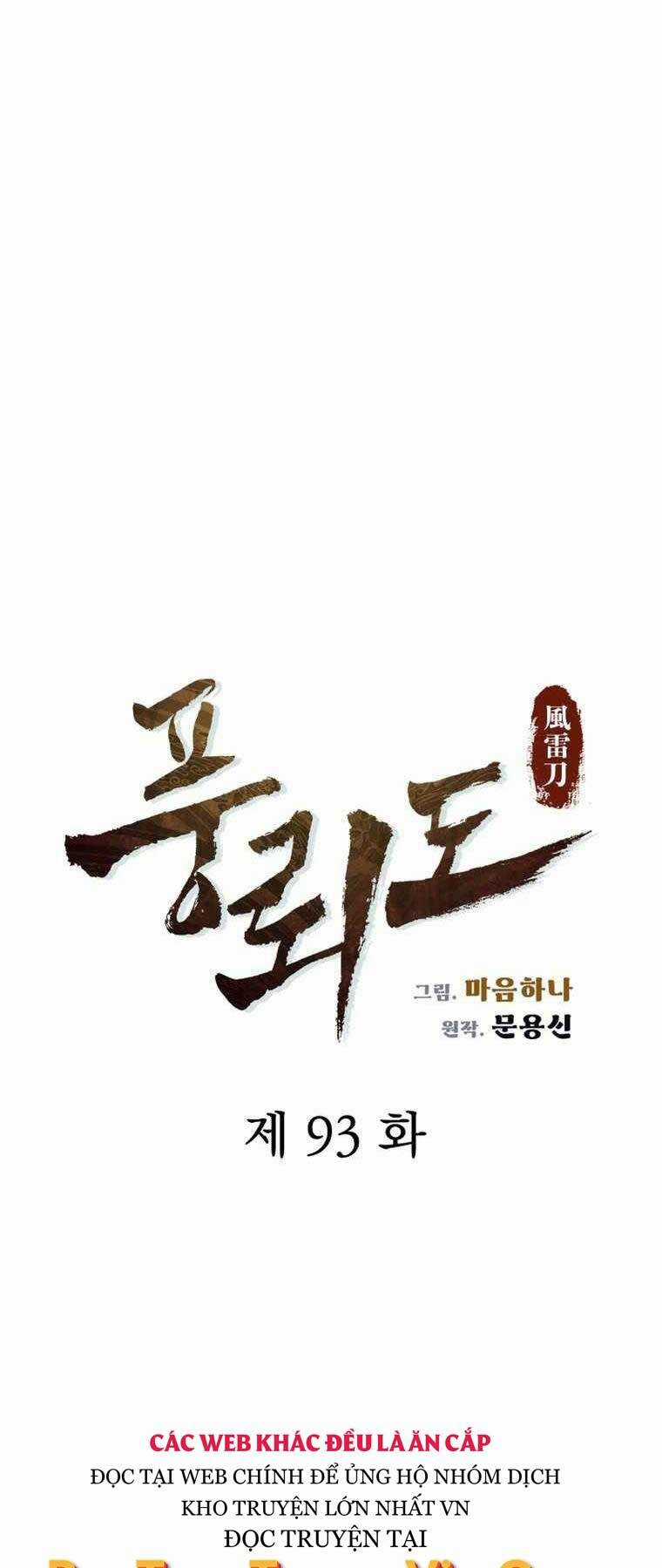 Phong Lôi Kiếm - Chapter 93 - Trang 9