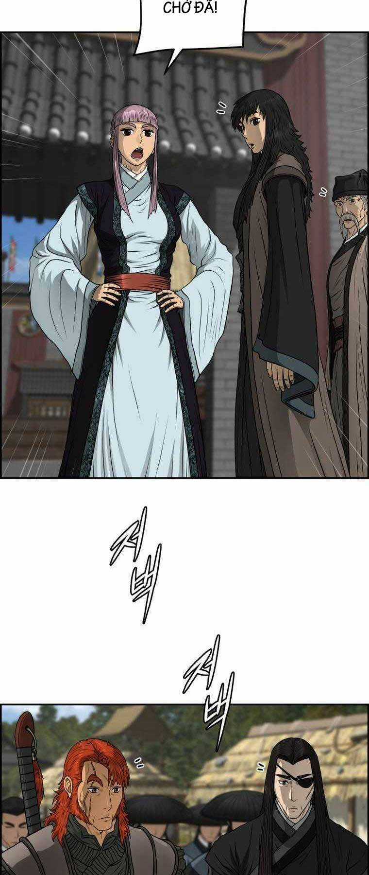 Phong Lôi Kiếm - Chapter 95 - Trang 22