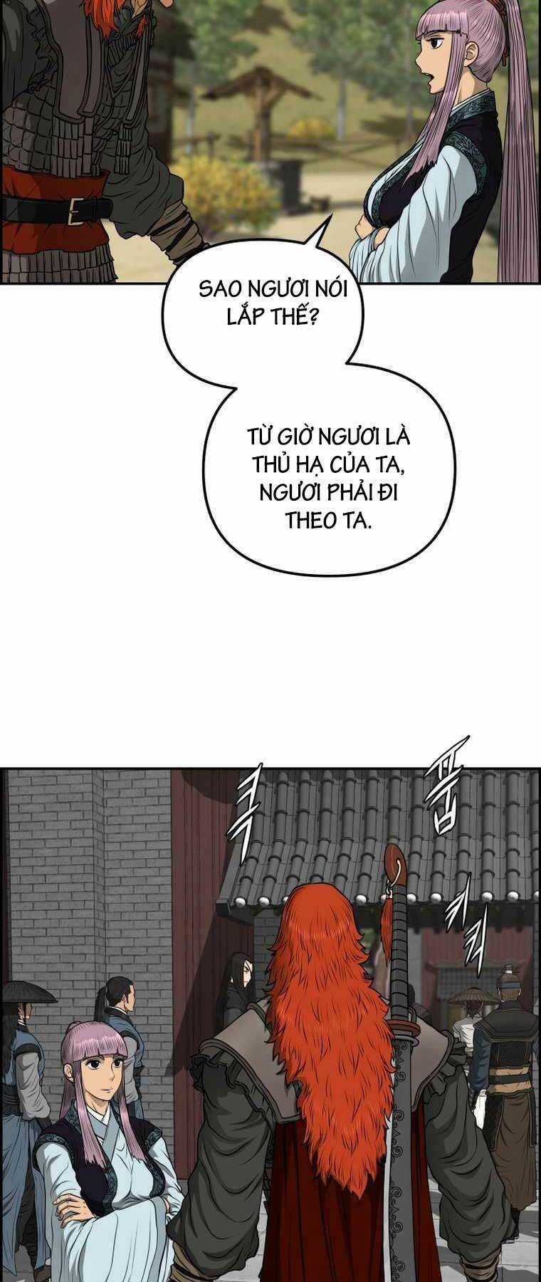 Phong Lôi Kiếm - Chapter 95 - Trang 44