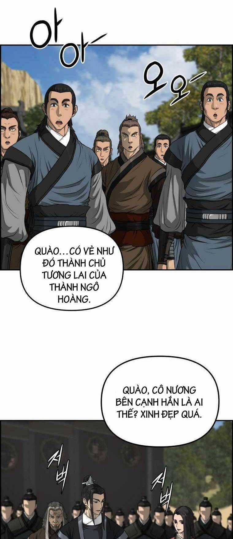 Phong Lôi Kiếm - Chapter 95 - Trang 48
