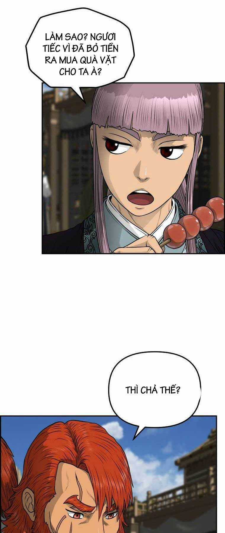 Phong Lôi Kiếm - Chapter 96 - Trang 28