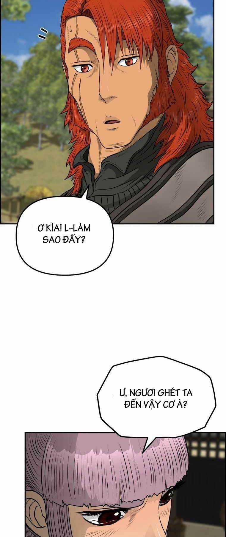 Phong Lôi Kiếm - Chapter 96 - Trang 33