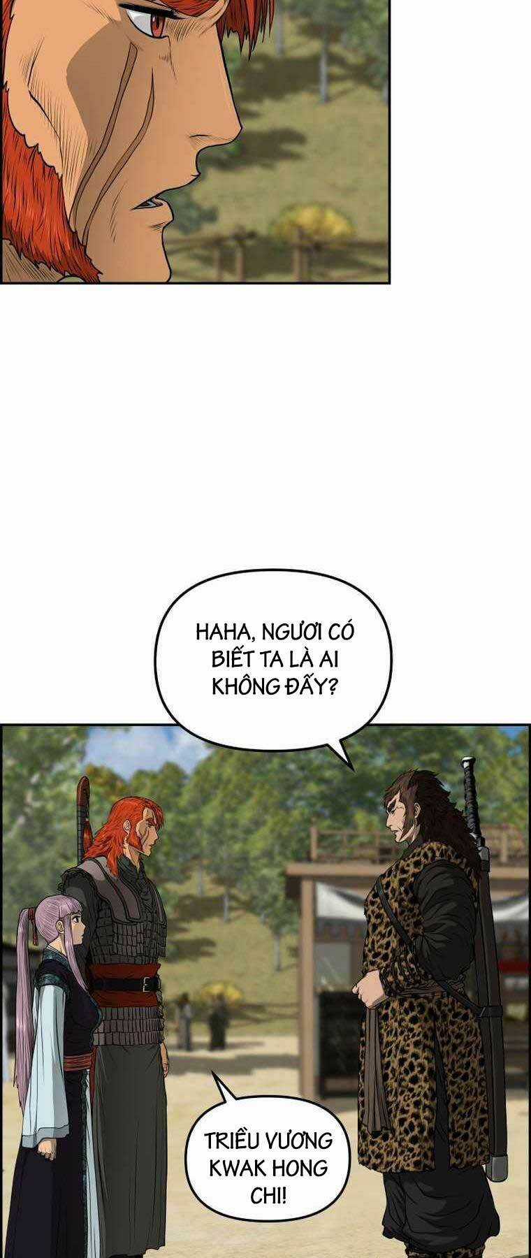 Phong Lôi Kiếm - Chapter 96 - Trang 46