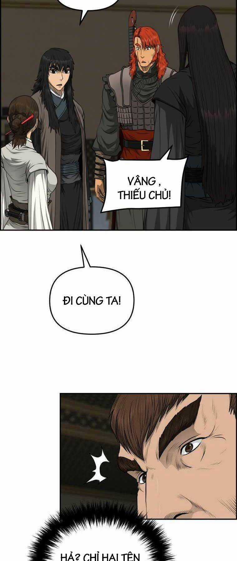 Phong Lôi Kiếm - Chapter 97 - Trang 13