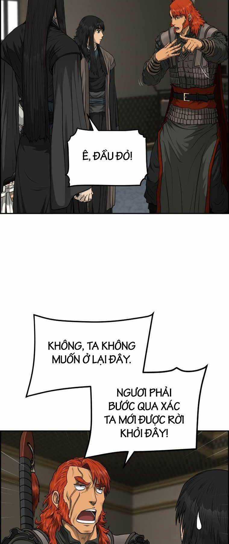 Phong Lôi Kiếm - Chapter 97 - Trang 18