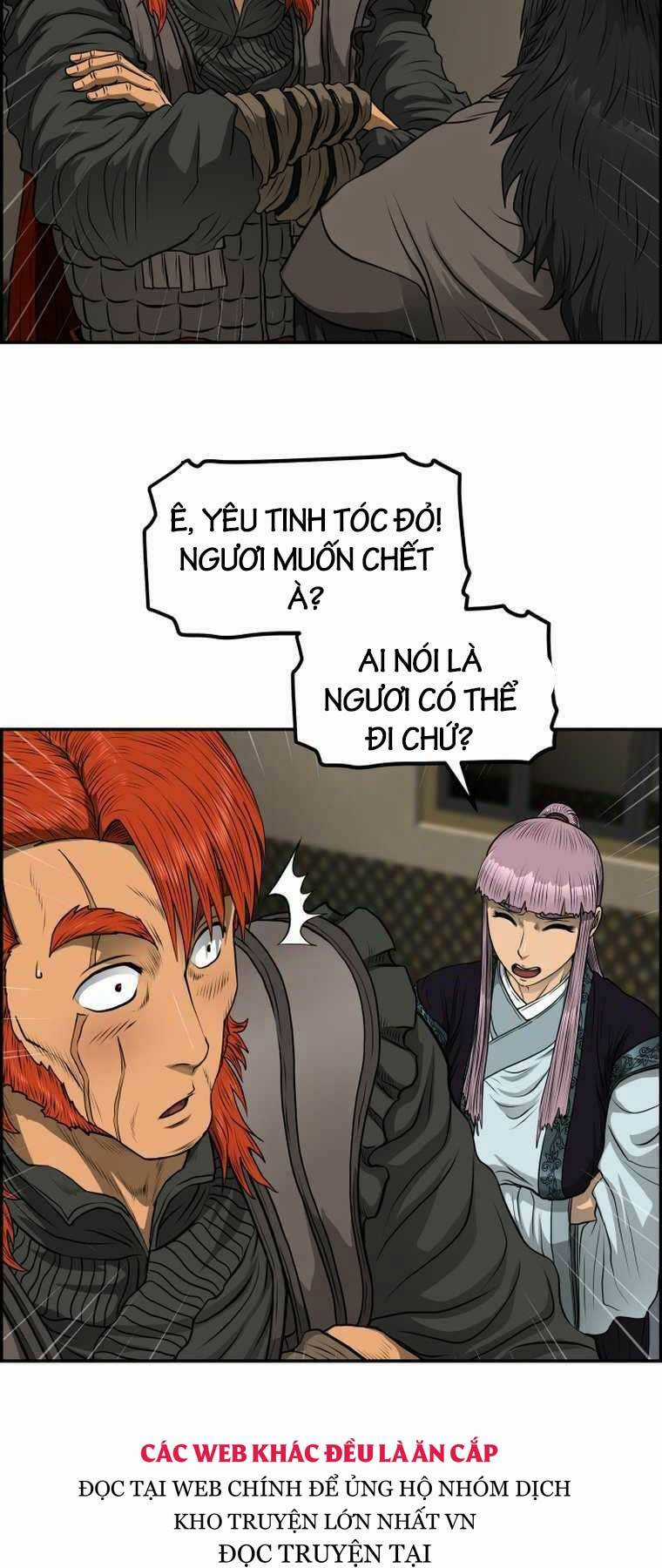 Phong Lôi Kiếm - Chapter 97 - Trang 19