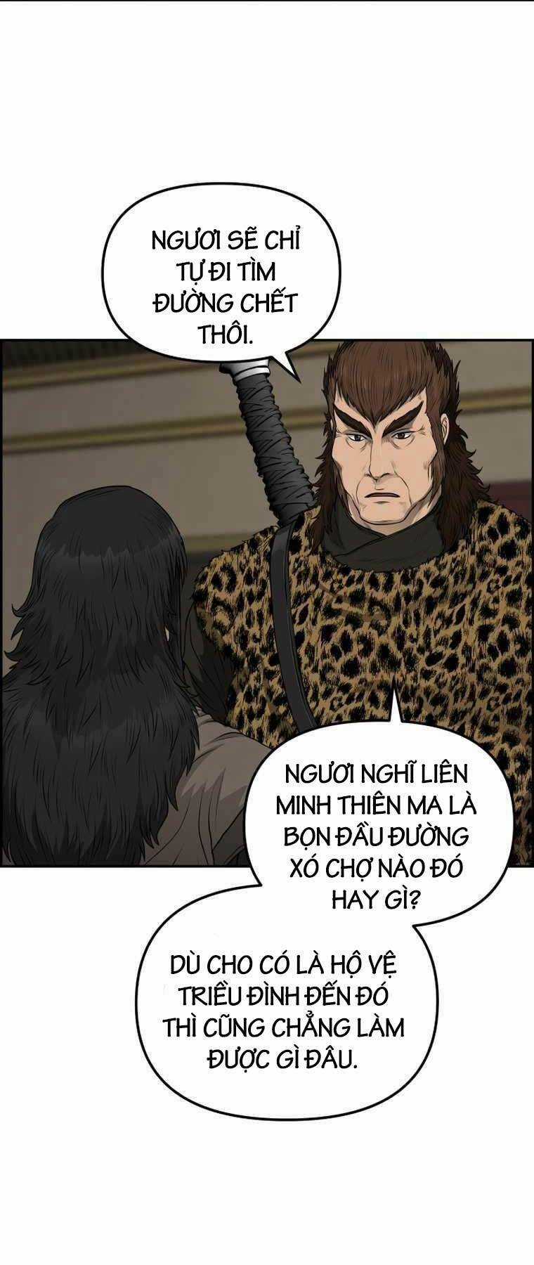 Phong Lôi Kiếm - Chapter 97 - Trang 25