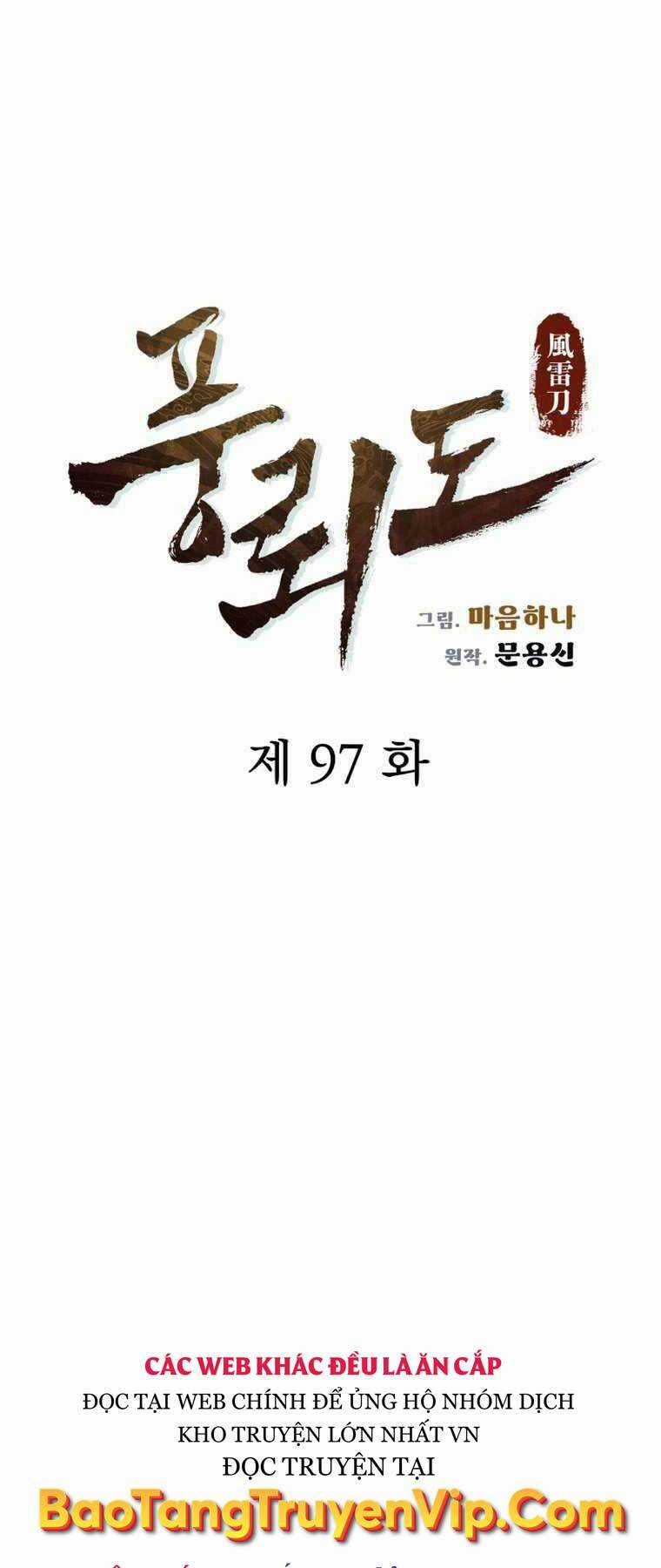 Phong Lôi Kiếm - Chapter 97 - Trang 32