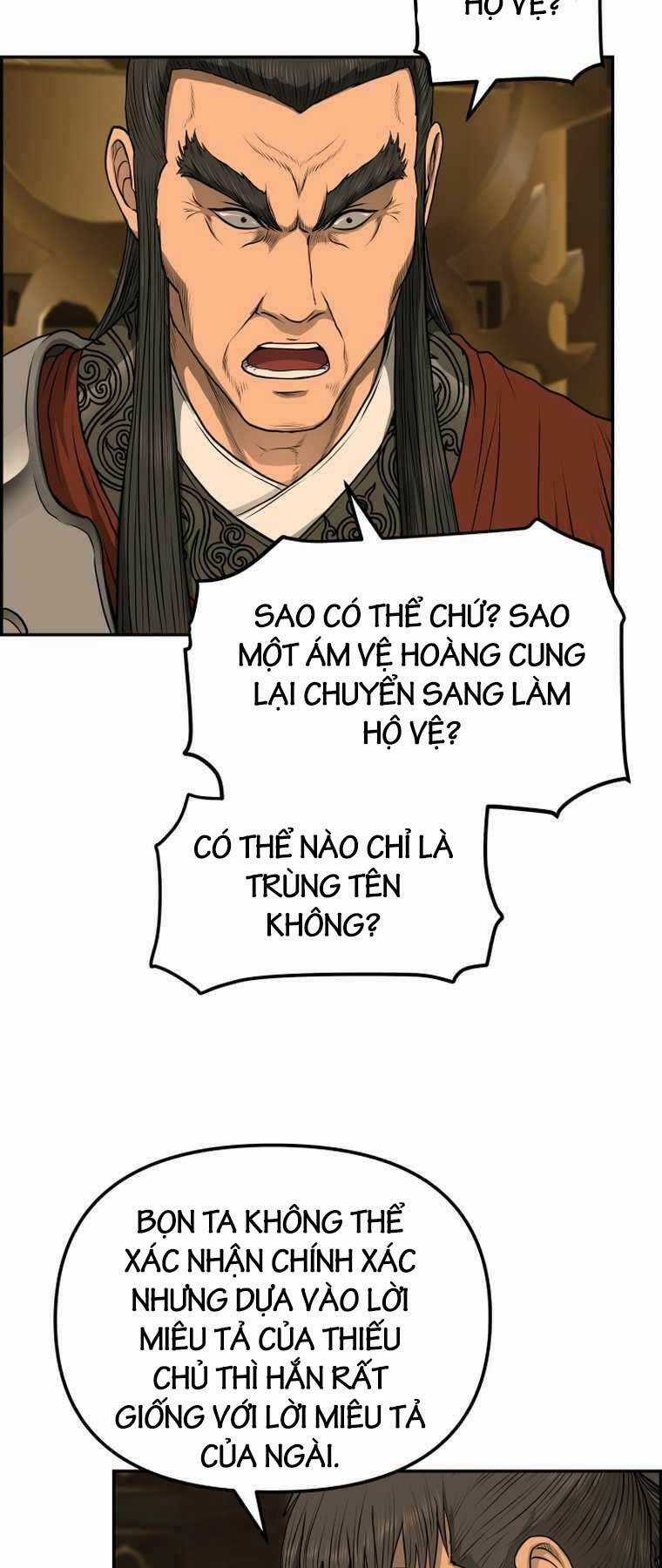 Phong Lôi Kiếm - Chapter 97 - Trang 37