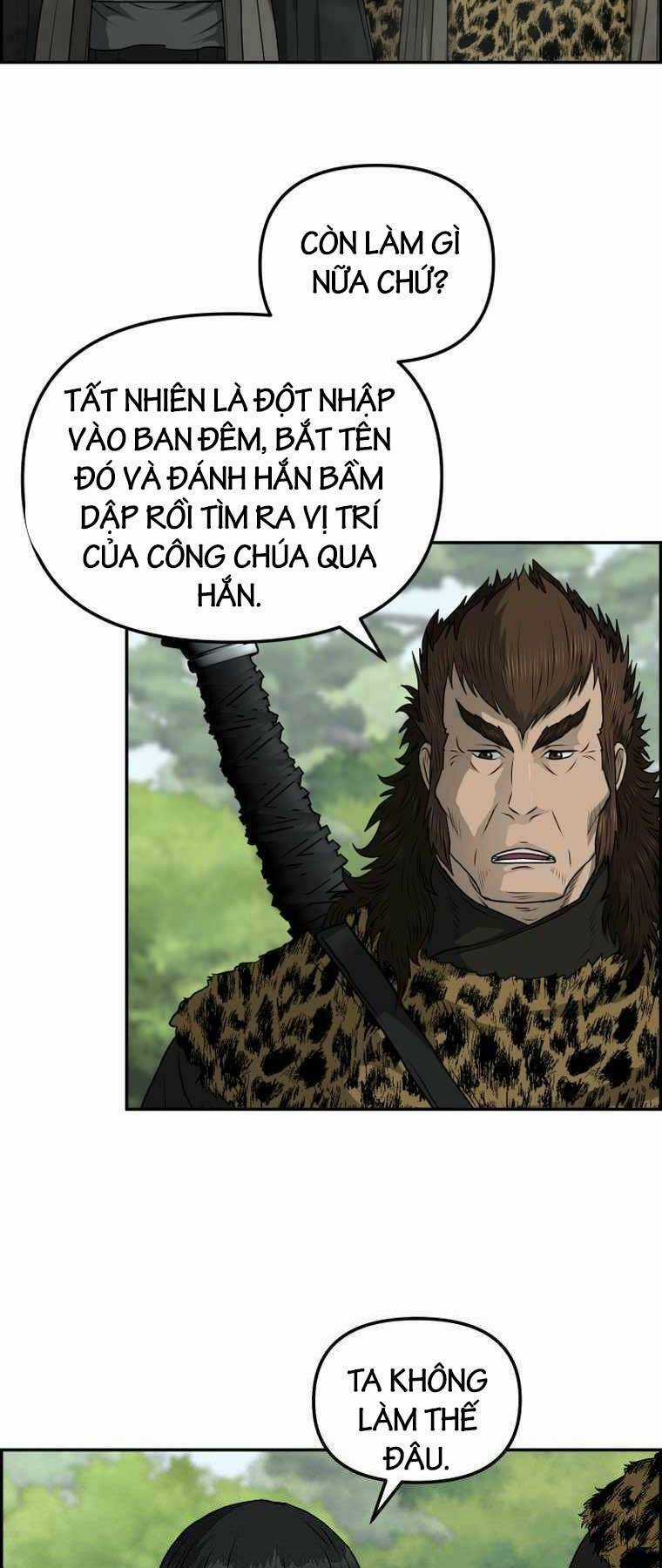 Phong Lôi Kiếm - Chapter 97 - Trang 50