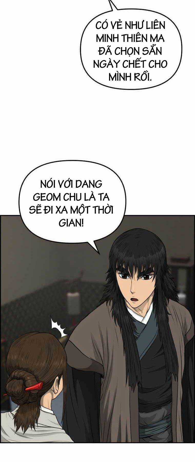 Phong Lôi Kiếm - Chapter 97 - Trang 9