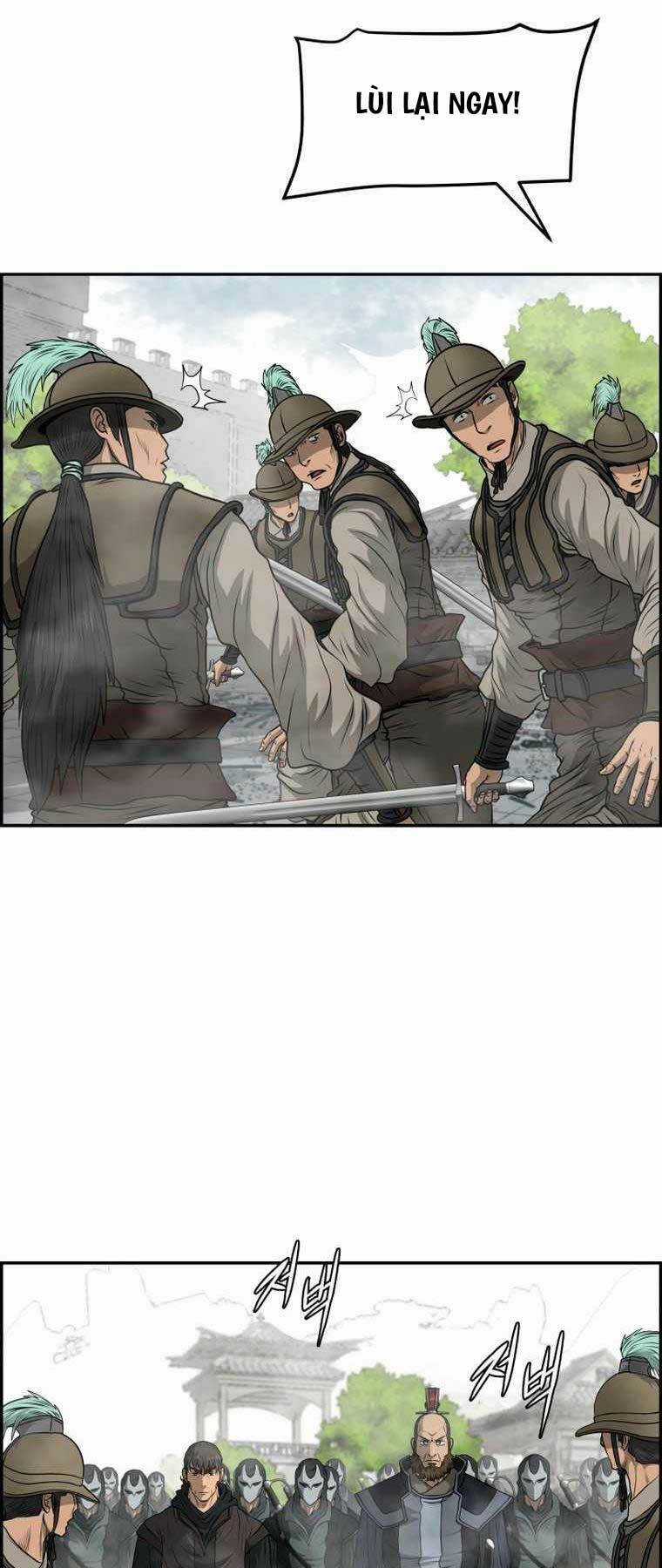 Phong Lôi Kiếm - Chapter 98 - Trang 10