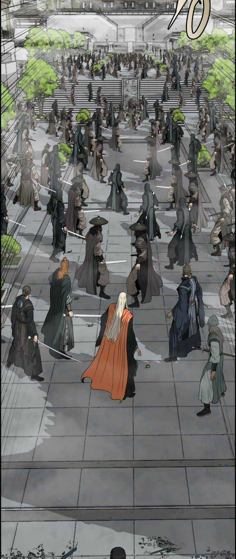 Phong Lôi Kiếm - Chapter 99 - Trang 17